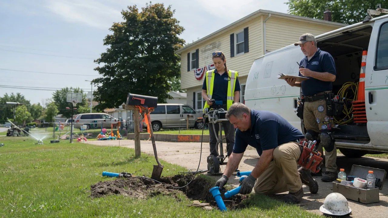 Slab Leak Repair in Hyden, KY near me